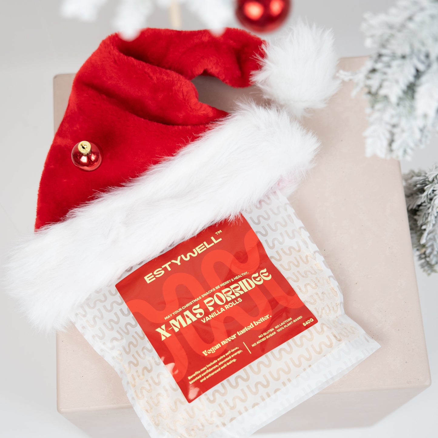 X-MAS VEGAN kaša Vanilkový rožtek