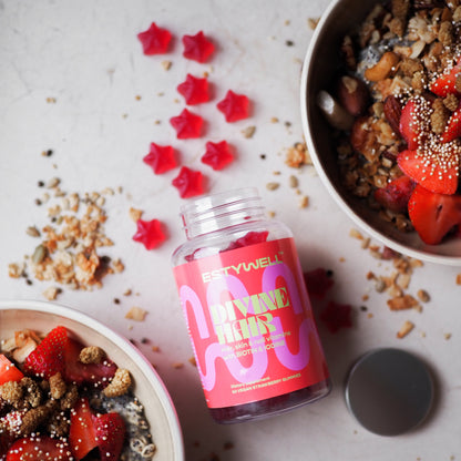 ESTYWELL Vitamíny na vlasy s biotínom DIVINE HAIR