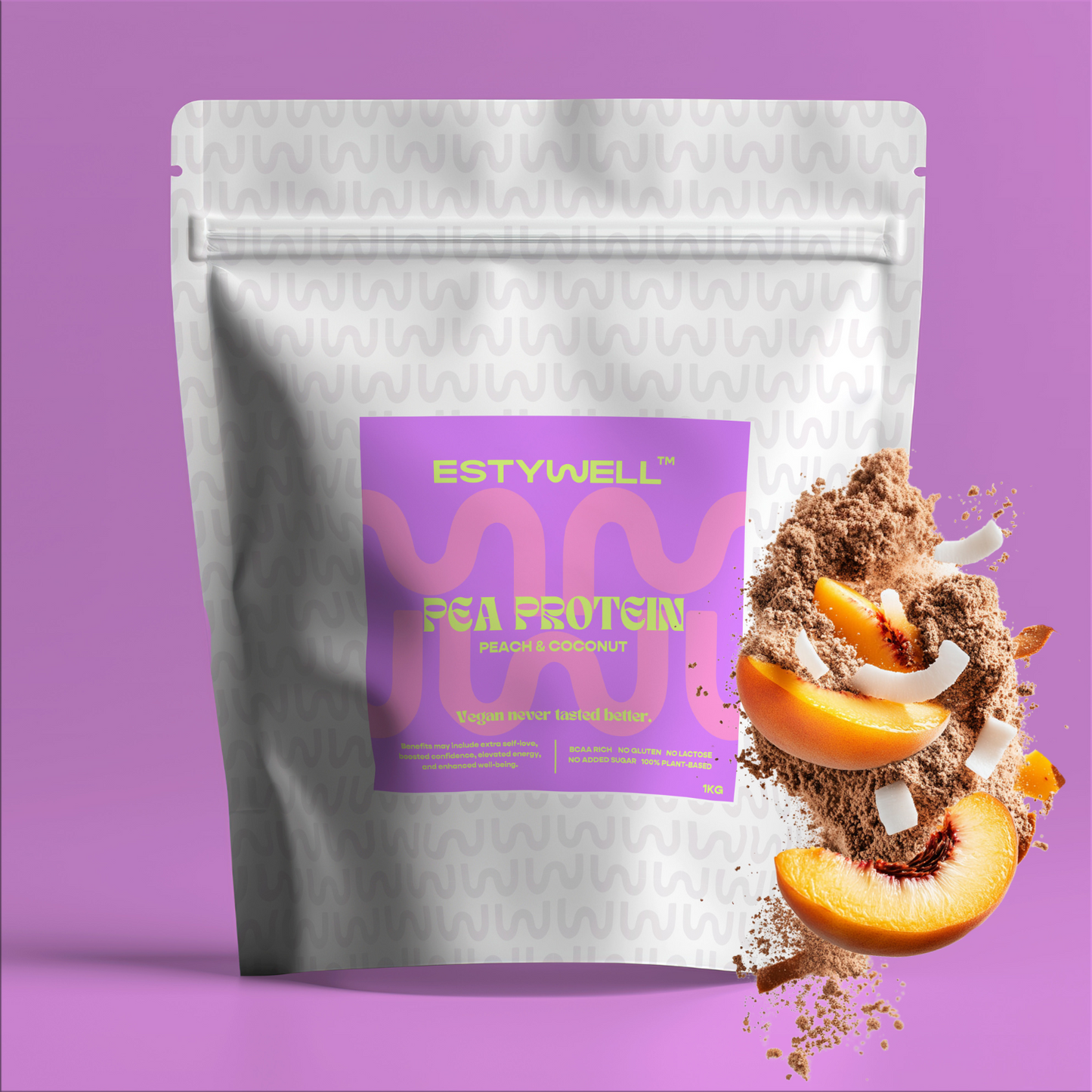 VEGAN proteín ESTYWELL