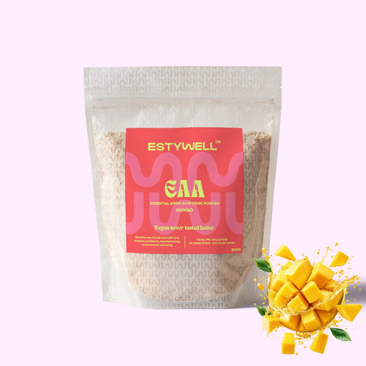 Estywell EAA mango aminokyseliny nápojový prášok 500 g