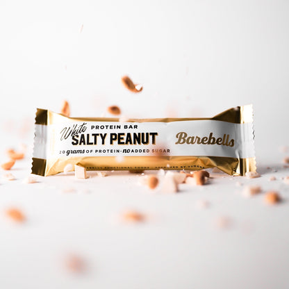 Balenie Barebells Protein Bar 55 g – slaný arašid a biela čokoláda
