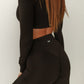 Biker šortky CONFIDENCE BLACK