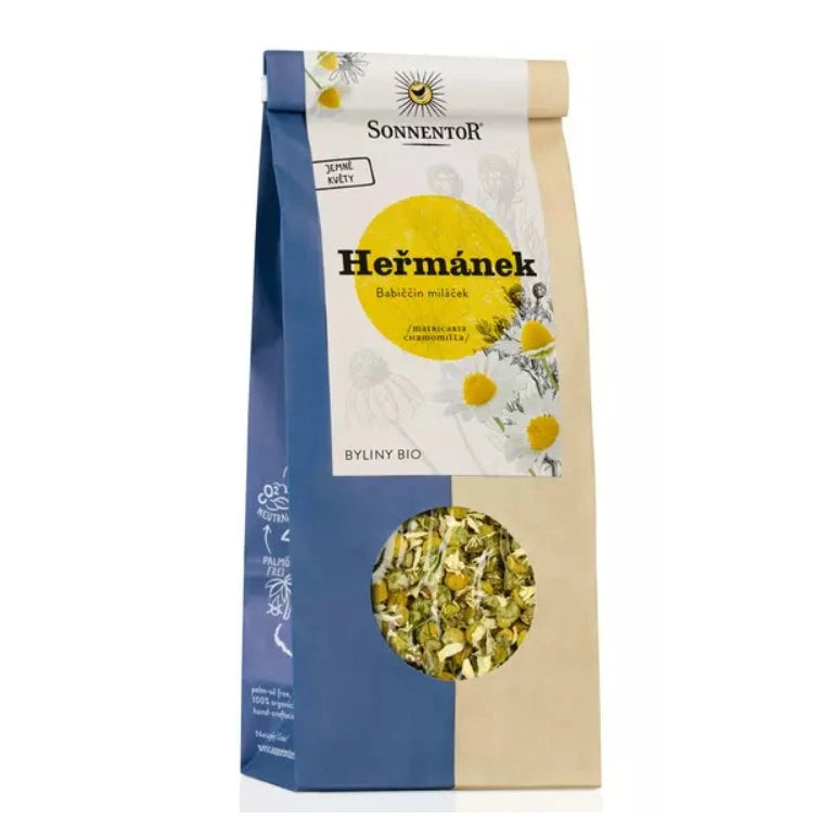 Bio rumančekový bylinný čaj – sypaná forma