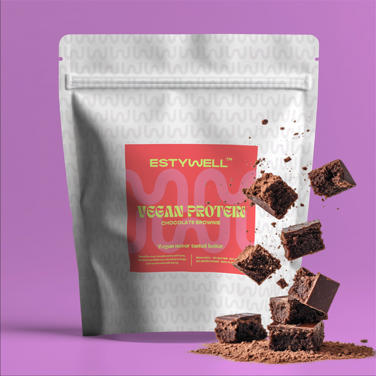 VEGAN proteín ESTYWELL - Čoko brownie