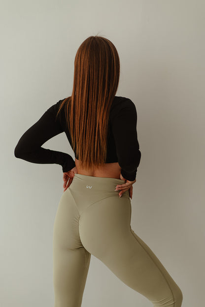 Legíny dlhé CONFIDENCE MATCHA -60 % POSLEDNÁ ŠANCA! 🔥