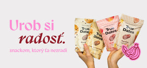 datle snack zdravý bez pridaného cukru natural energy snack true dates