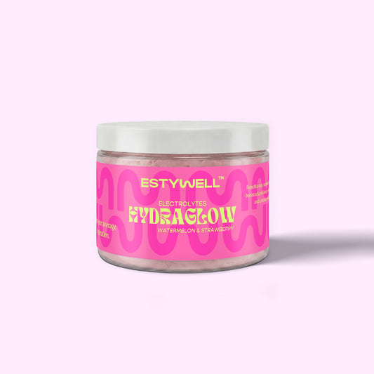 ESTYWELL elektrolyty HYDRAGLOW Melón & Jahoda 300 g