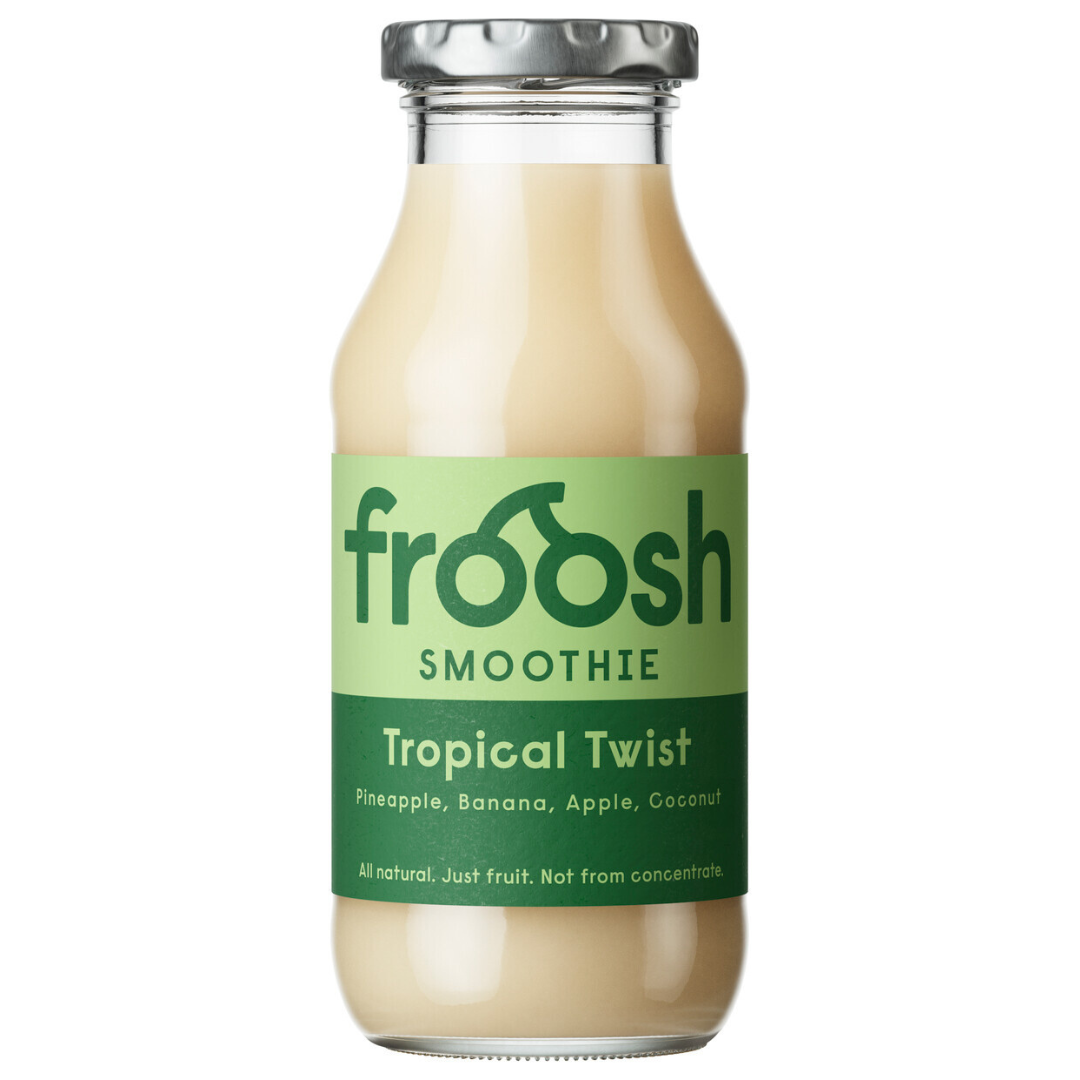 Froosh Smoothie Ananás • Banán • Kokos – 250 ml