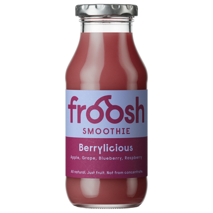 Froosh Smoothie Čučoriedka • Malina – 250 ml