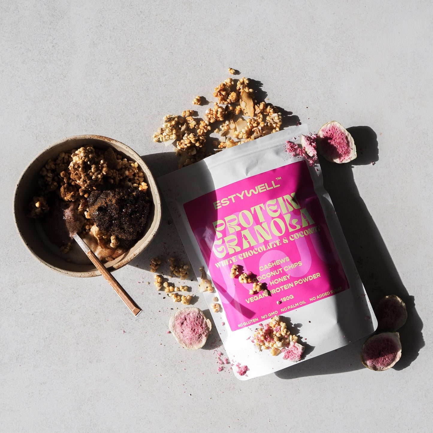 ESTYWELL Proteínová granola