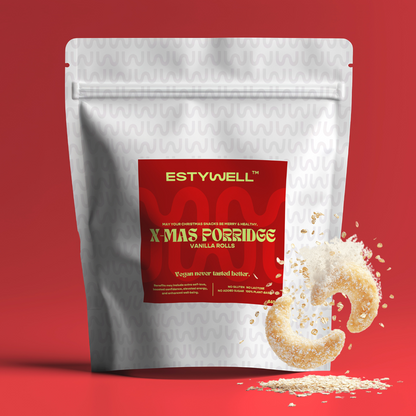 X-MAS VEGAN kaša Vanilkový rožtek