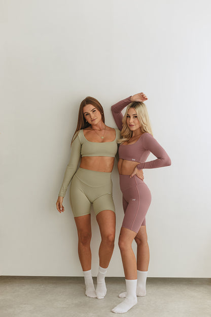 Krátky top s dlhým rukávom CONFIDENCE ACAI -60 % POSLEDNÁ ŠANCA! 🔥