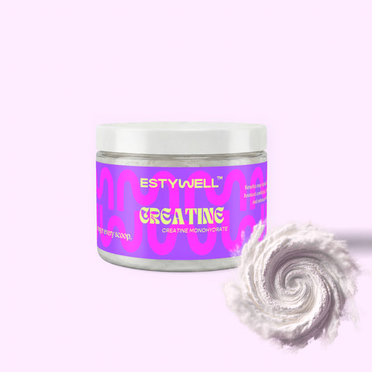 ESTYWELL-  100% kreatín monohydrát. 300g balenie. 60 dávok.