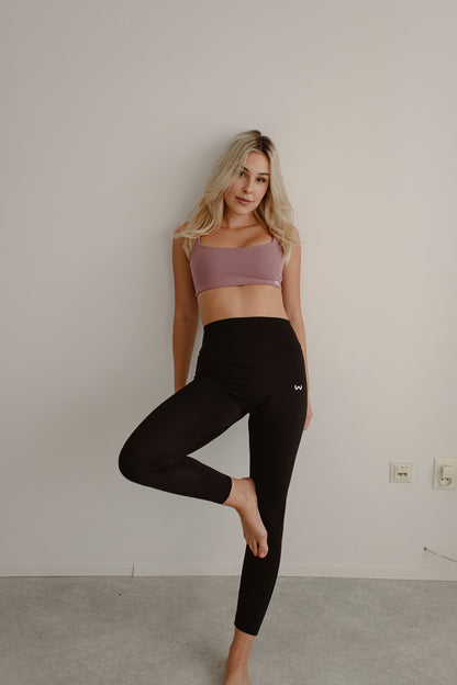 Legíny dlhé CONFIDENCE BLACK -60 % POSLEDNÁ ŠANCA! 🔥