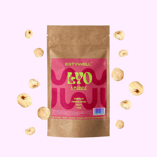ESTYWELL LYO FRUITS - Liči 110 g