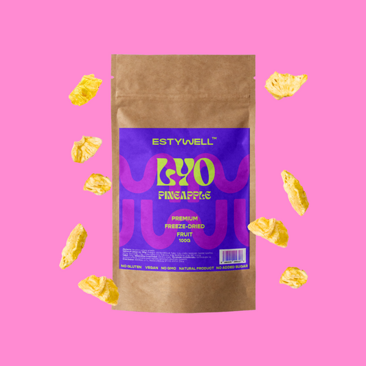 ESTYWELL LYO FRUITS - Ananás 100 g