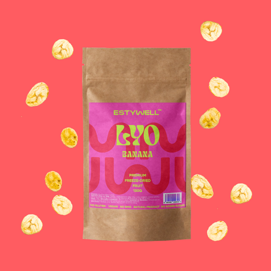 ESTYWELL LYO FRUITS - Banán 130 g