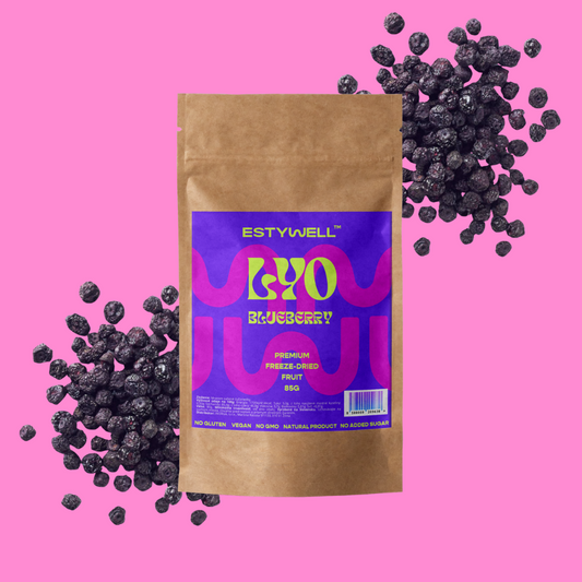 ESTYWELL LYO FRUITS - Čučoriedka 85 g