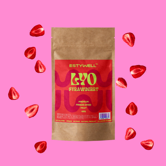 ESTYWELL LYO FRUITS - Jahoda 65 g