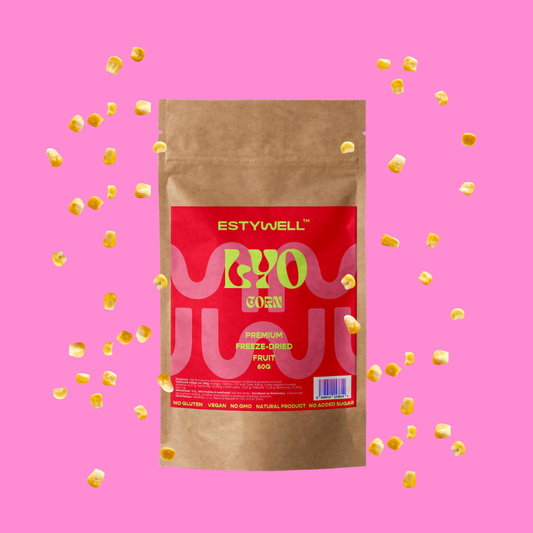 Novinka ESTYWELL 100% LYO kukurica.