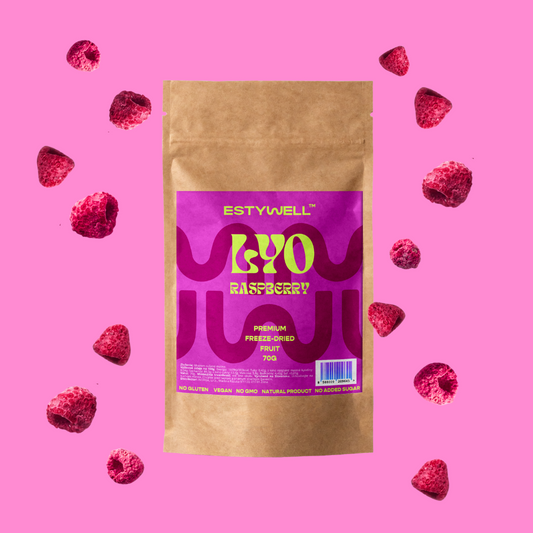 ESTYWELL LYO FRUITS - Malina 70 g