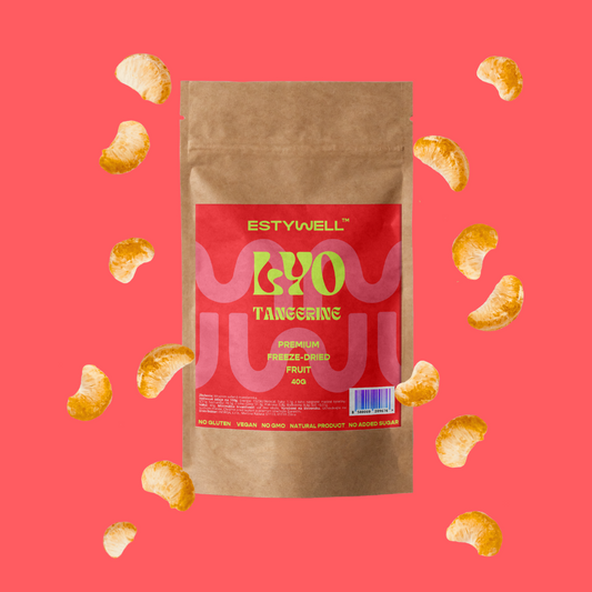 ESTYWELL LYO FRUITS - Mandarínka 40 g
