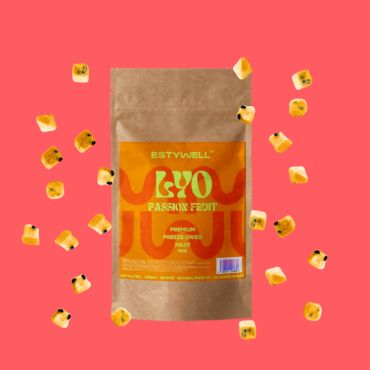 Novinka 100% LYO ovocie Maracuja.