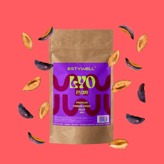 ESTYWELL lyofilizovaná slivka