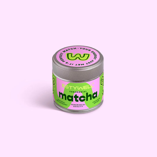 Estywell matcha zelený čaj v prášku 30 g