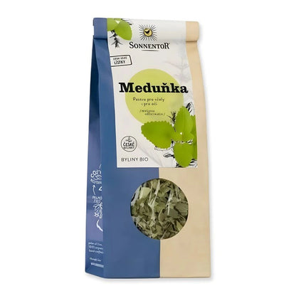 Medovka citrónová sypaný čaj BIO 50 g – Sonnentor bylinný čaj