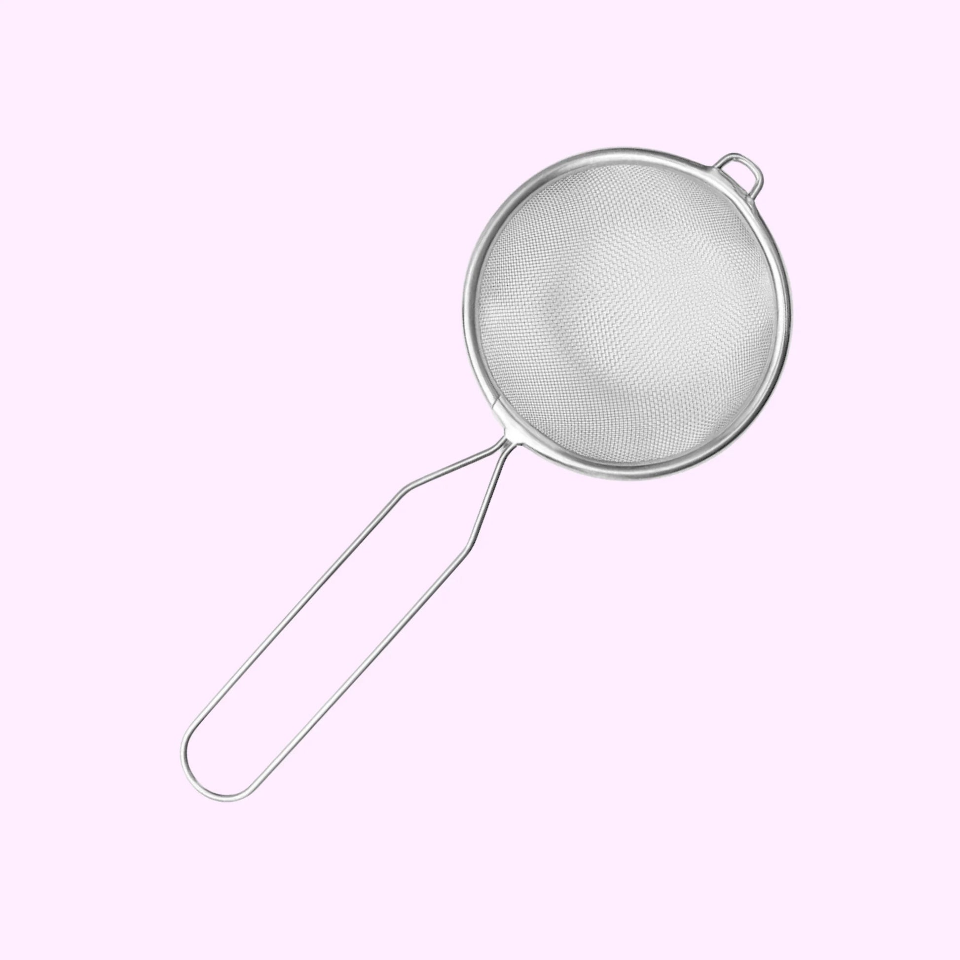 nerezové sitko na matcha