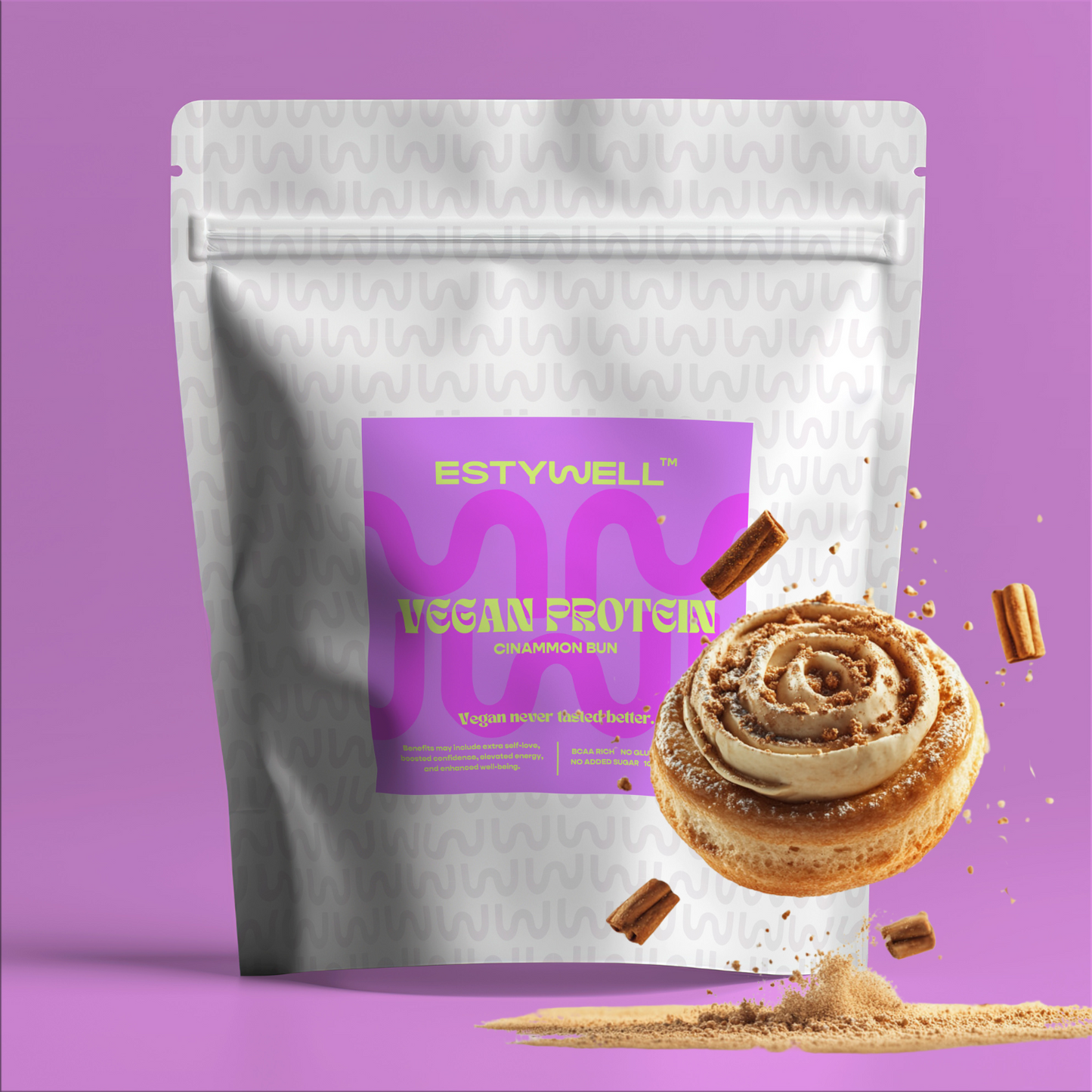 VEGAN proteín ESTYWELL