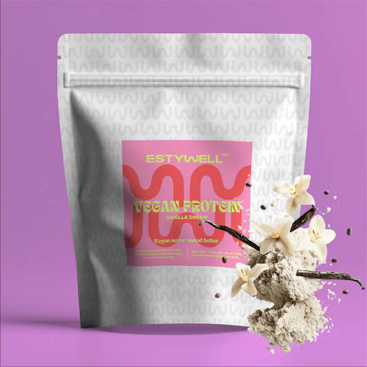VEGAN proteín ESTYWELL - Vanilla Dream