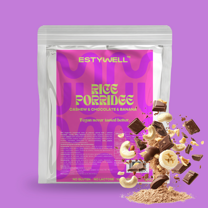 Proteínová ryžová kaša ESTYWELL