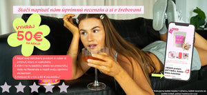 ESTYWELL recenzie zákazníkov – napíš úprimnú recenziu na produkty ESTYWELL a zapoj sa do súťaže o poukážku 50 € na nákup.
