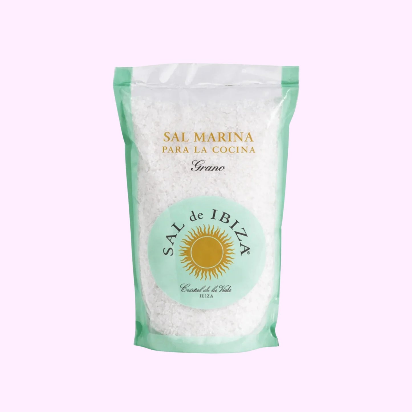 Sal de Ibiza Fina 1 kg jemná morská soľ prémiovej kvality