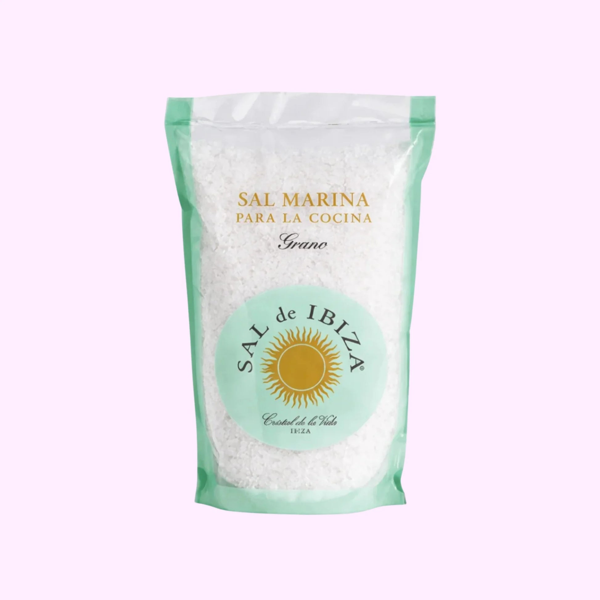 Sal de Ibiza Fina 1 kg jemná morská soľ prémiovej kvality