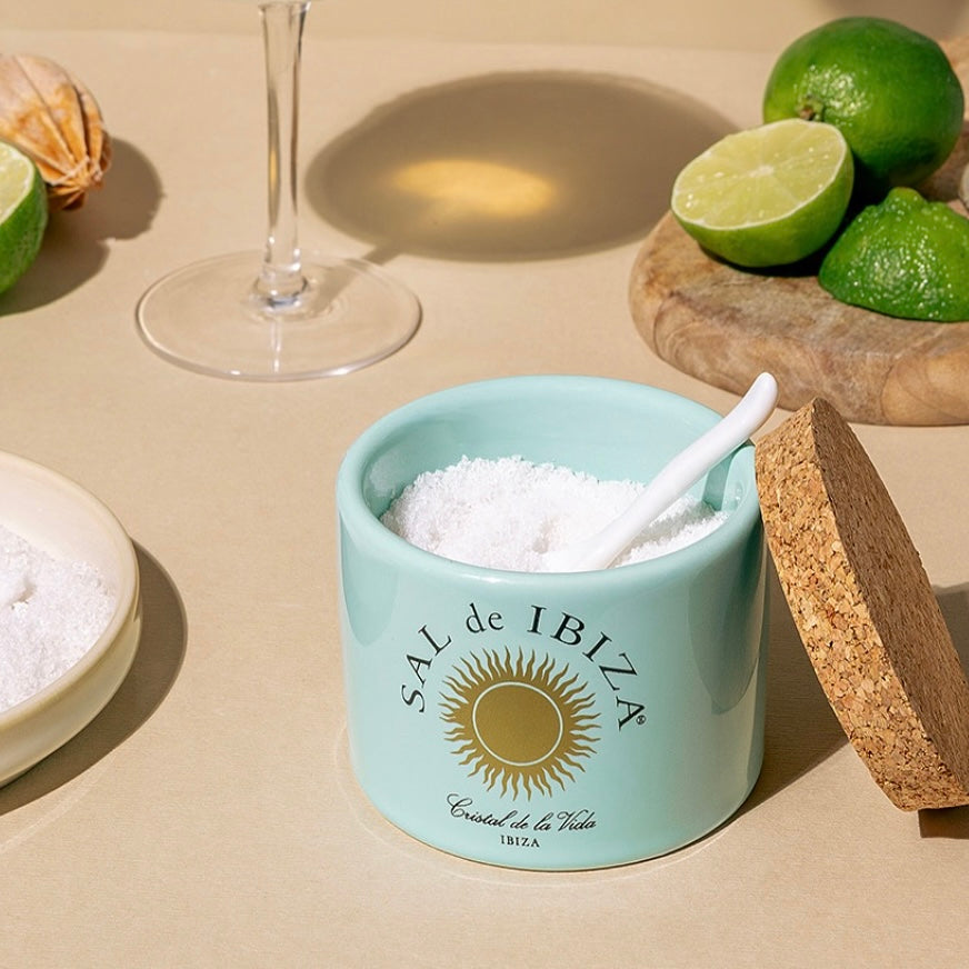 fleur de sel morská soľ z Ibizy Španielsko gurmánska kvalita