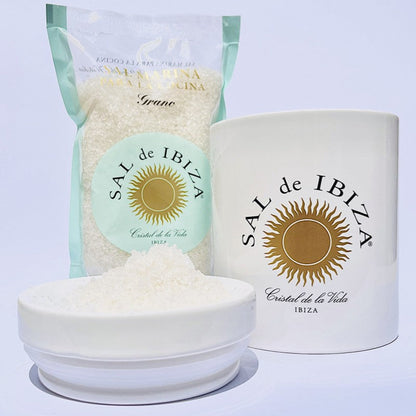 Balenie morskej soli Ibiza