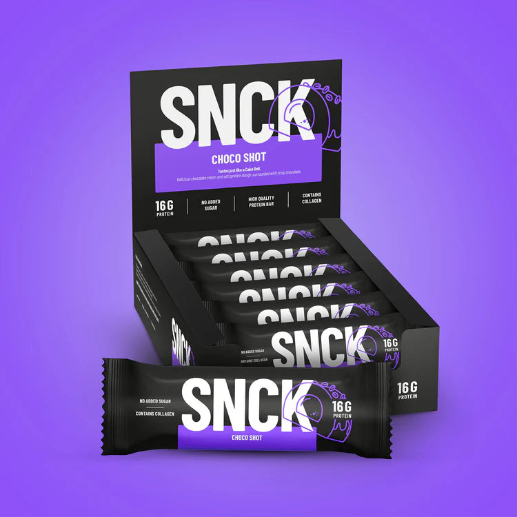 Box proteínových tyčiniek SNK Choco Snack