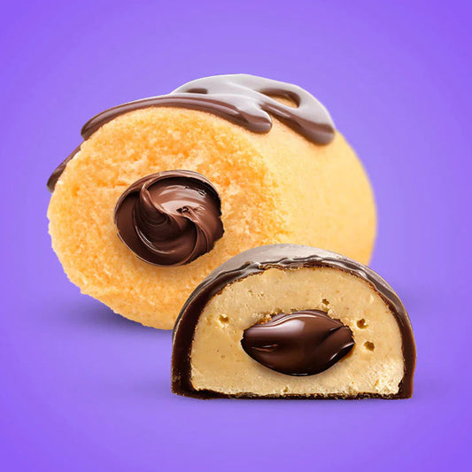 Detail tyčinky Choco Shot