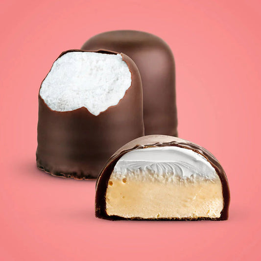 Detail SNCK Vanilla Fluff s jemnou textúrou