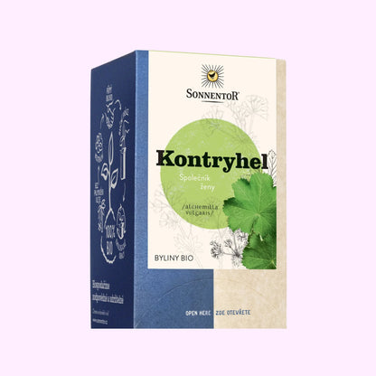 alchemilka bio čaj porciovaný 21,6 g bylinný čaj pre ženy