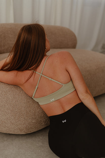 Športová podprsenka ADJUST CONFIDENCE MATCHA -60 % POSLEDNÁ ŠANCA!🔥