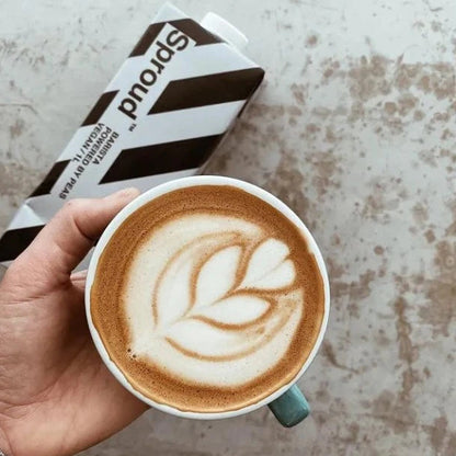 Sproud Barista vytvára jemnú penu v cappuccine a latte