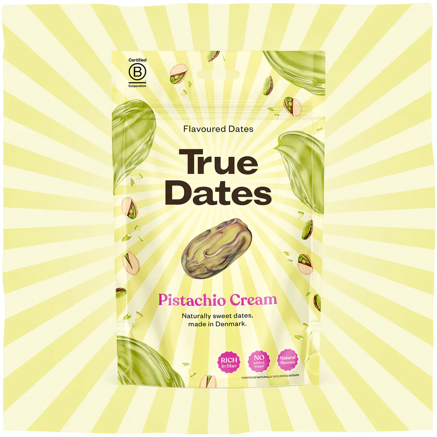 True Dates datle s príchuťou pistáciového krému
