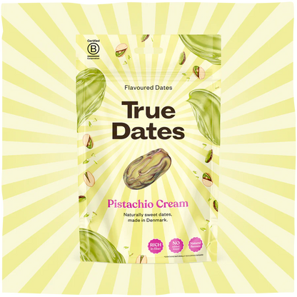True Dates datle s príchuťou pistáciového krému