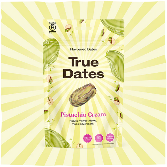 True Dates datle s príchuťou pistáciového krému