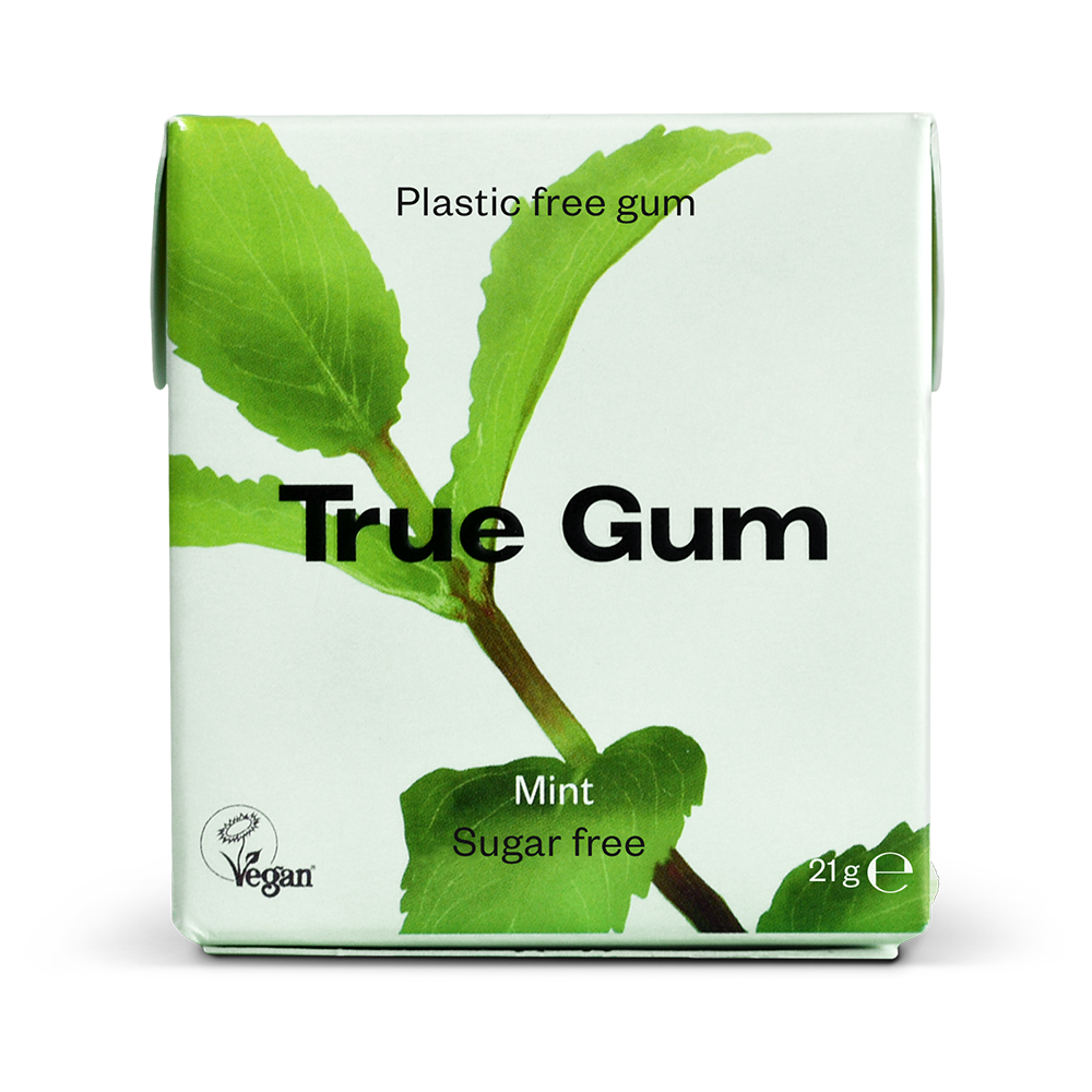 Žuvačka True Gum Mäta