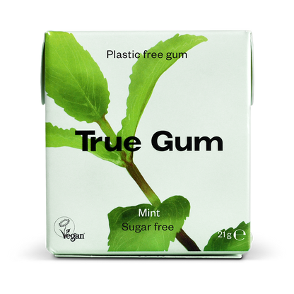 Žuvačka True Gum Mäta
